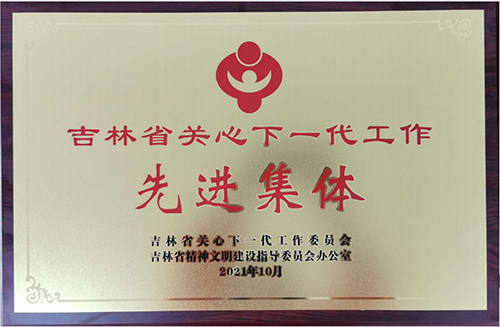 發(fā)揮國企優(yōu)勢、關心青少年兒童成長成才