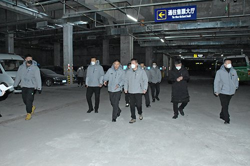 公司西景區(qū)開展春節(jié)前安全隱患排查整治行動(dòng)